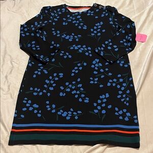 Kate Spade sea breeze Blue Floral Dress
